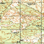 Avenza Systems Inc. Soviet Genshtab - m44-054 - Kazakhstan digital map