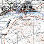 Avenza Systems Inc. Soviet Genshtab - m44-056 - Kazakhstan digital map