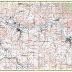 Avenza Systems Inc. Soviet Genshtab - m44-057 - Kazakhstan digital map