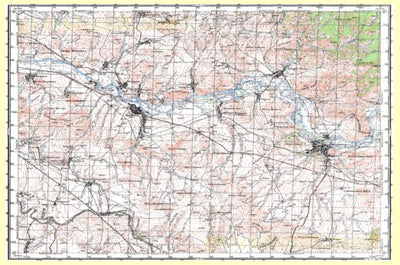 Avenza Systems Inc. Soviet Genshtab - m44-057 - Kazakhstan digital map