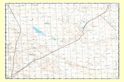 Avenza Systems Inc. Soviet Genshtab - m44-061--(1979) - Kazakhstan digital map