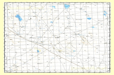 Avenza Systems Inc. Soviet Genshtab - m44-062--(1979) - Kazakhstan digital map