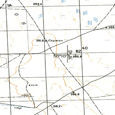 Avenza Systems Inc. Soviet Genshtab - m44-062--(1979) - Kazakhstan digital map