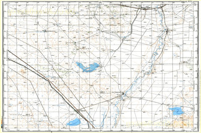 Avenza Systems Inc. Soviet Genshtab - m44-066 - Kazakhstan digital map