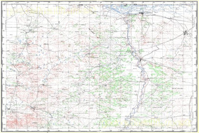 Avenza Systems Inc. Soviet Genshtab - m44-067 - Kazakhstan digital map