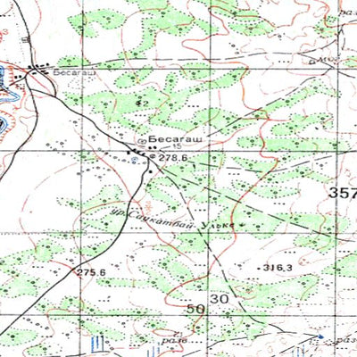 Avenza Systems Inc. Soviet Genshtab - m44-067 - Kazakhstan digital map