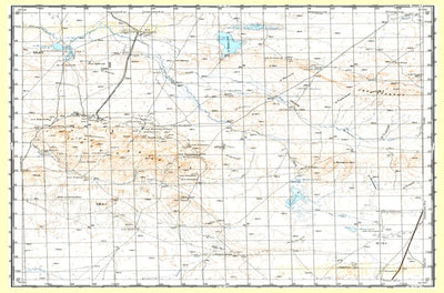 Avenza Systems Inc. Soviet Genshtab - m44-076 - Kazakhstan digital map