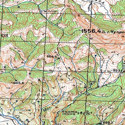 Avenza Systems Inc. Soviet Genshtab - m44-084 - Kazakhstan digital map