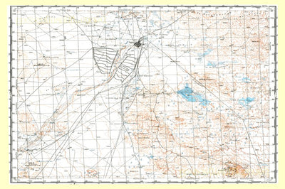 Avenza Systems Inc. Soviet Genshtab - m44-086 - Kazakhstan digital map