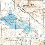 Avenza Systems Inc. Soviet Genshtab - m44-086 - Kazakhstan digital map