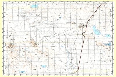 Avenza Systems Inc. Soviet Genshtab - m44-088 - Kazakhstan digital map
