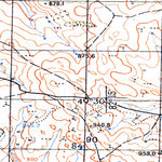 Avenza Systems Inc. Soviet Genshtab - m44-093 - Kazakhstan digital map