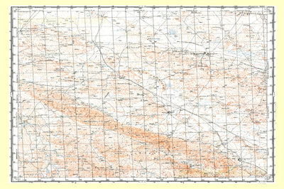 Avenza Systems Inc. Soviet Genshtab - m44-098 - Kazakhstan digital map