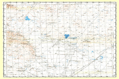 Avenza Systems Inc. Soviet Genshtab - m44-099 - Kazakhstan digital map