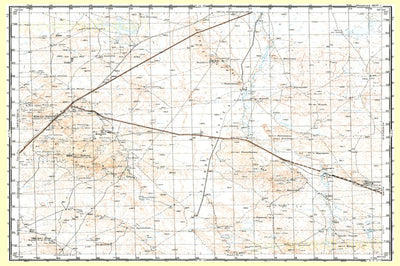 Avenza Systems Inc. Soviet Genshtab - m44-100 - Kazakhstan digital map