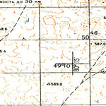 Avenza Systems Inc. Soviet Genshtab - m44-101 - Kazakhstan digital map