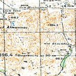 Avenza Systems Inc. Soviet Genshtab - m44-101 - Kazakhstan digital map