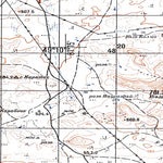 Avenza Systems Inc. Soviet Genshtab - m44-103 - Kazakhstan digital map