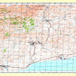 Avenza Systems Inc. Soviet Genshtab - m44-108 - Kazakhstan digital map