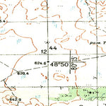 Avenza Systems Inc. Soviet Genshtab - m44-113 - Kazakhstan digital map
