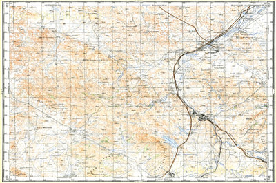 Avenza Systems Inc. Soviet Genshtab - m44-114 - Kazakhstan digital map