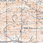 Avenza Systems Inc. Soviet Genshtab - m44-116 - Kazakhstan digital map