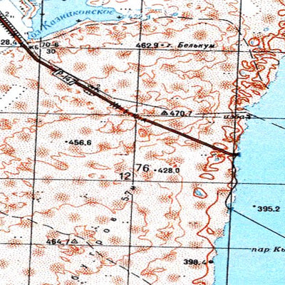 Avenza Systems Inc. Soviet Genshtab - m44-119 - Kazakhstan digital map