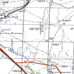 Avenza Systems Inc. Soviet Genshtab - m44-130 - Kazakhstan digital map