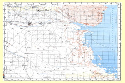 Avenza Systems Inc. Soviet Genshtab - m44-131 - Kazakhstan digital map