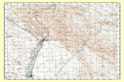 Avenza Systems Inc. Soviet Genshtab - m44-134 - Kazakhstan digital map