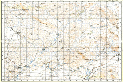Avenza Systems Inc. Soviet Genshtab - m44-138 - Kazakhstan digital map
