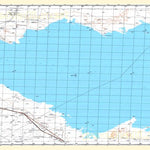 Avenza Systems Inc. Soviet Genshtab - m44-143 - Kazakhstan digital map