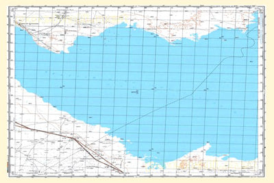 Avenza Systems Inc. Soviet Genshtab - m44-143 - Kazakhstan digital map