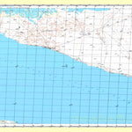 Avenza Systems Inc. Soviet Genshtab - m44-144 - Kazakhstan digital map