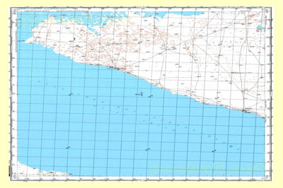 Avenza Systems Inc. Soviet Genshtab - m44-144 - Kazakhstan digital map