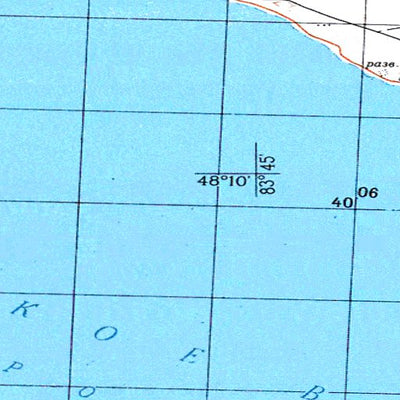 Avenza Systems Inc. Soviet Genshtab - m44-144 - Kazakhstan digital map