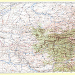 Avenza Systems Inc. Soviet Genshtab - m44-2 - Russia digital map
