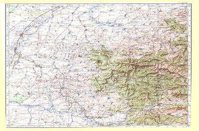 Avenza Systems Inc. Soviet Genshtab - m44-2 - Russia digital map