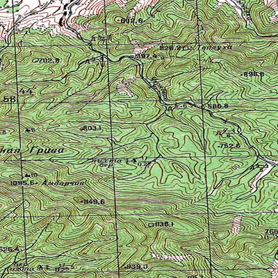 Avenza Systems Inc. Soviet Genshtab - m45-002--(1982) - Russia digital map