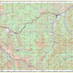 Avenza Systems Inc. Soviet Genshtab - m45-005 - Russia digital map