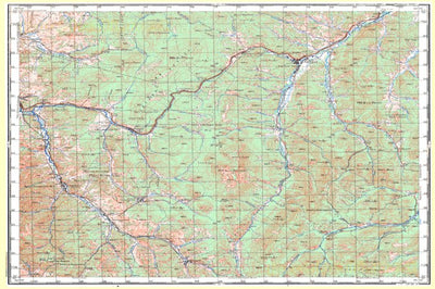 Avenza Systems Inc. Soviet Genshtab - m45-005 - Russia digital map