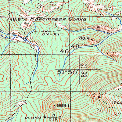 Avenza Systems Inc. Soviet Genshtab - m45-005 - Russia digital map