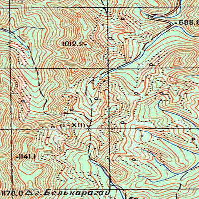 Avenza Systems Inc. Soviet Genshtab - m45-005 - Russia digital map