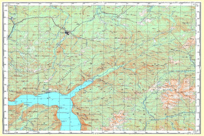 Avenza Systems Inc. Soviet Genshtab - m45-008 - Russia digital map