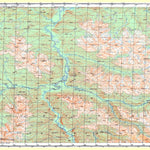 Avenza Systems Inc. Soviet Genshtab - m45-009 - Russia digital map