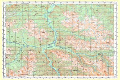 Avenza Systems Inc. Soviet Genshtab - m45-009 - Russia digital map