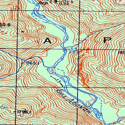 Avenza Systems Inc. Soviet Genshtab - m45-009 - Russia digital map