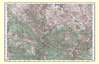 Avenza Systems Inc. Soviet Genshtab - m45-013--(1981) - Russia digital map