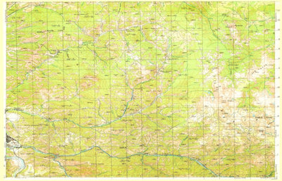 Avenza Systems Inc. Soviet Genshtab - m45-017 - Russia digital map