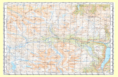Avenza Systems Inc. Soviet Genshtab - m45-023 - Russia digital map